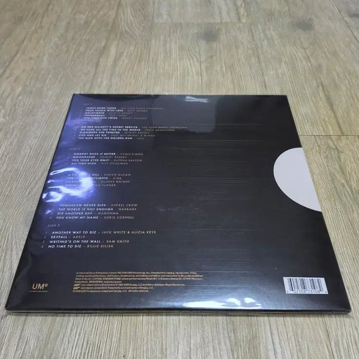 [BUNJANG] James Bond 007 LP (Opened) / 택포)007 제임스본드 LP 개봉반