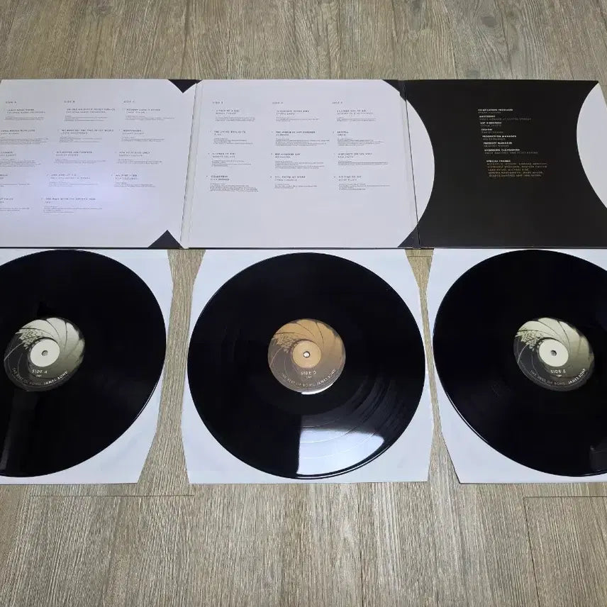 [BUNJANG] James Bond 007 LP (Opened) / 택포)007 제임스본드 LP 개봉반