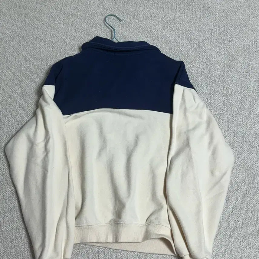 [BUNJANG] Grove 1986 Zip-up Sweatshirt Navy / 그로브 1986 집업 네이비