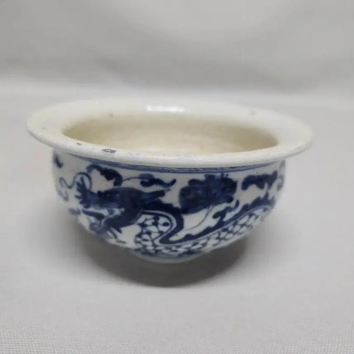 [BUNJANG] Chinese Blue and White Porcelain Vase / 중국도자기 청화 완