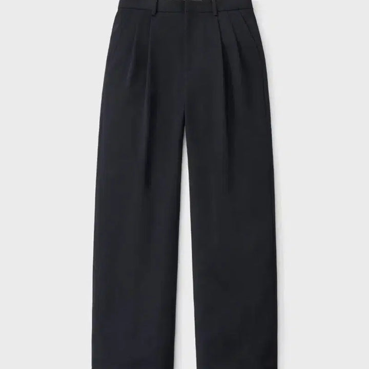 [BUNJANG] Pottery Two Pleats Wide Chino Pants Navy Size 4 / 포터리 투플리츠 와이드 치노팬츠 네이비 4사이즈 팝니다