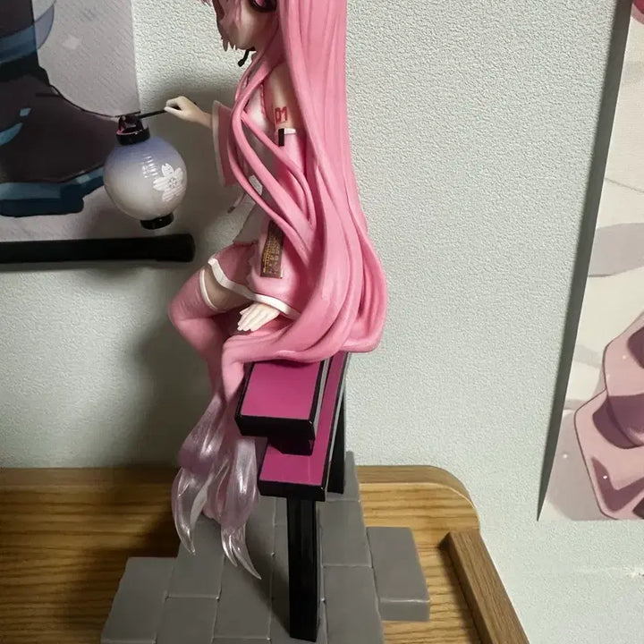 [BUNJANG] Hatsune Miku Sakura Miku Lantern Figure / 하츠네 미쿠 사쿠라 미쿠 amp 연등 피규어