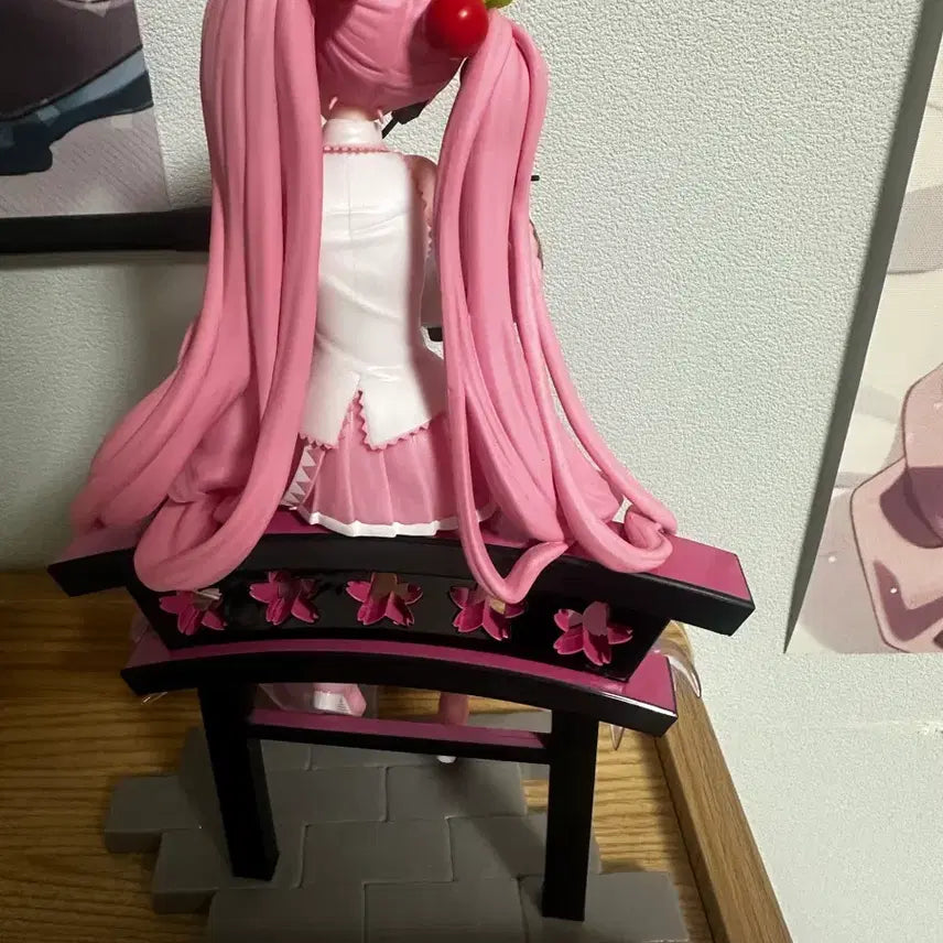 [BUNJANG] Hatsune Miku Sakura Miku Lantern Figure / 하츠네 미쿠 사쿠라 미쿠 amp 연등 피규어