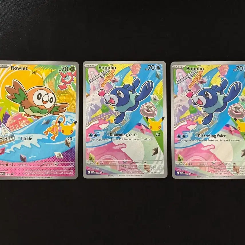 [BUNJANG] Pokemon TCG North American 30th Anniversary First Partner Gen 7 Cards / 포켓몬카드 북미판 30주년 퍼스트파트너 7세대 판매