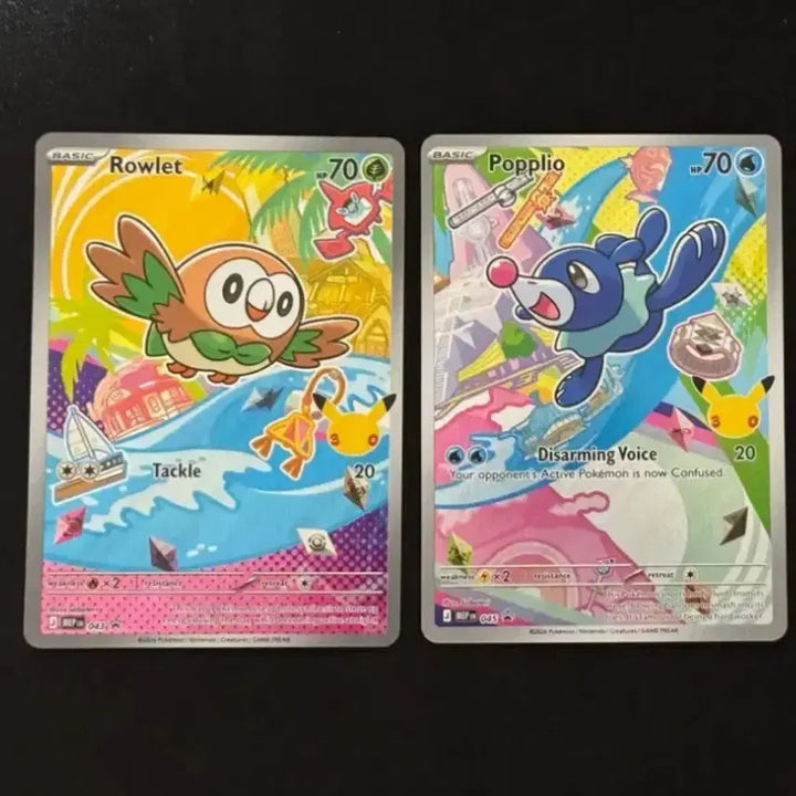 [BUNJANG] Pokemon TCG North American 30th Anniversary First Partner Gen 7 Cards / 포켓몬카드 북미판 30주년 퍼스트파트너 7세대 판매
