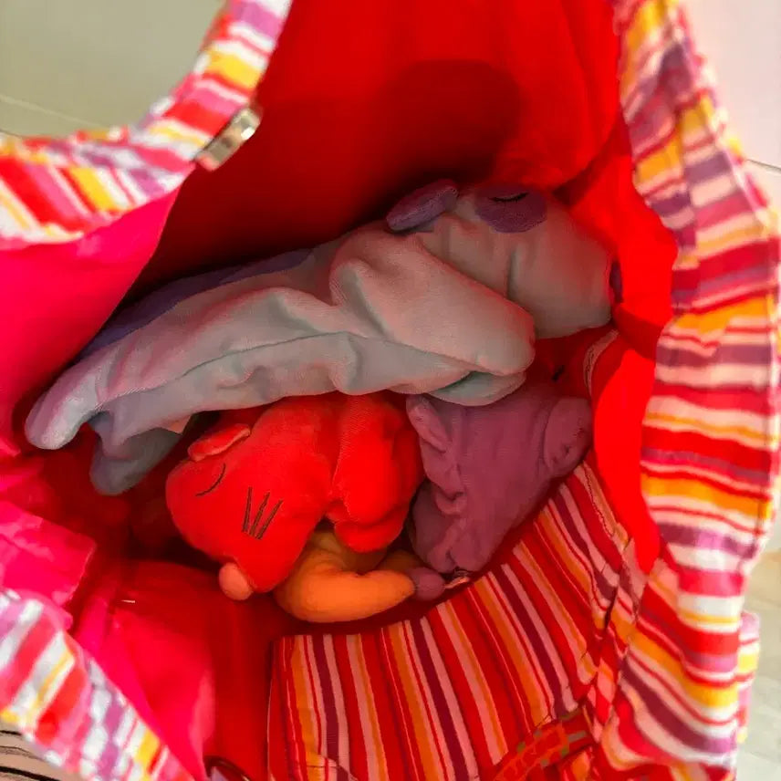 [BUNJANG] Bestever Pink Eco Bag / 고전문구 고전 가방 베스트에버 핑크 에코백