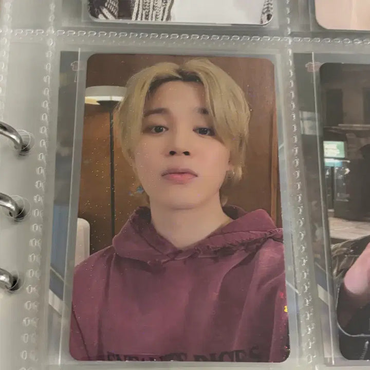 [BUNJANG] BTS Jimin Muse Japan Lucky Draw Photocard Hologram / 방탄소년단 지민 bts jimin 뮤즈 muse 일본 특전 포카 홀로그램