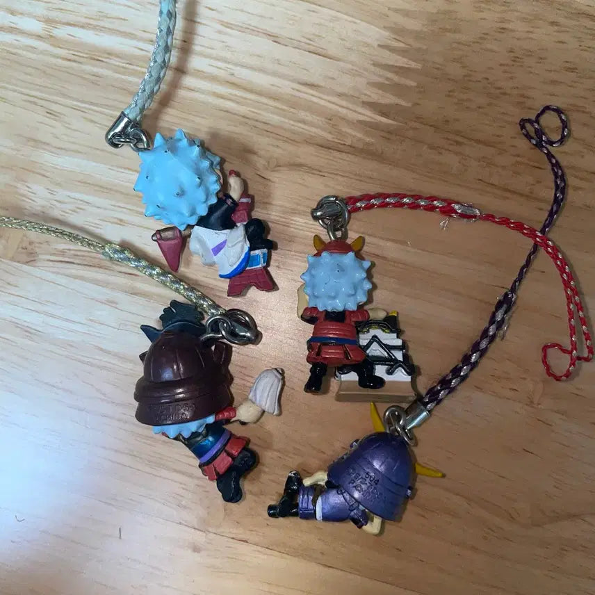 [BUNJANG] Gintama Gintoki Regional Limited Strap Keychain / 빈티지 은혼 긴토키 지역한정 스트랩 키링