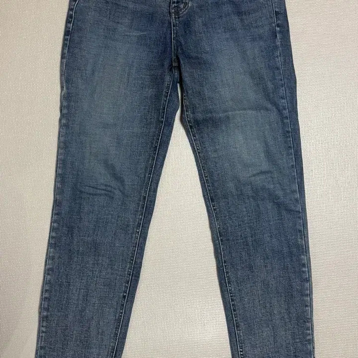 [BUNJANG] JUCASSPACE Distressed Denim Jeans / 주카스페이스 청바지 커팅진 허리46 28~32