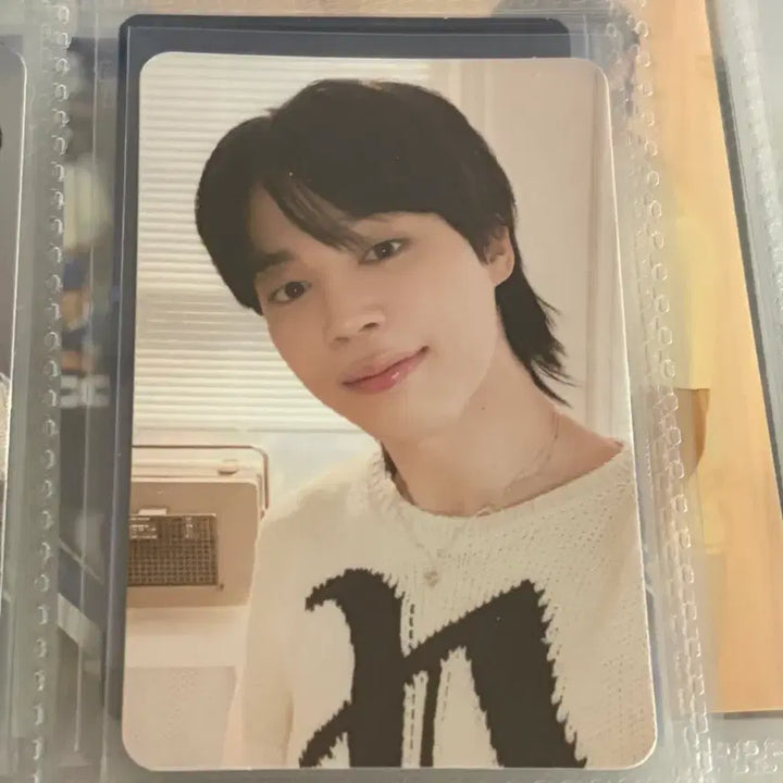 [BUNJANG] BTS Jimin FACE Lucky Draw Photocard / 방탄소년단 지민 bts jimin face 페이스 럭드 포카 사웨