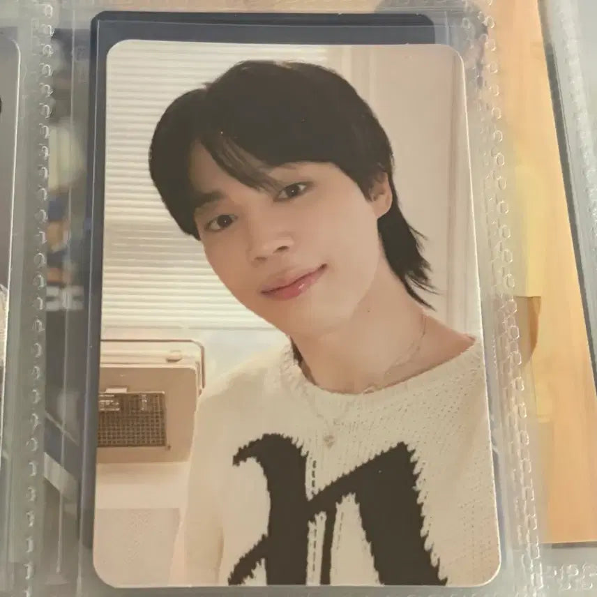 [BUNJANG] BTS Jimin FACE Lucky Draw Photocard / 방탄소년단 지민 bts jimin face 페이스 럭드 포카 사웨