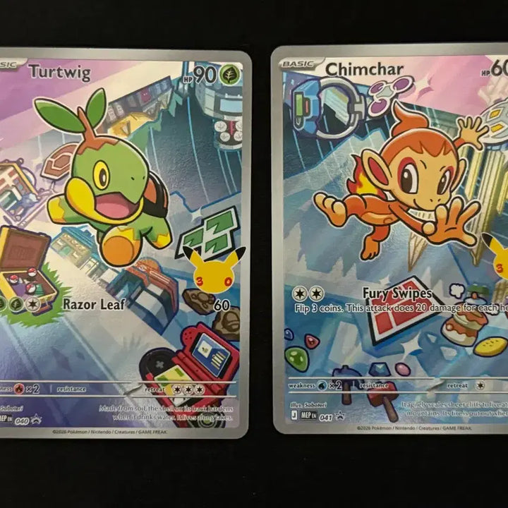 [BUNJANG] Pokemon Card North American 30th Anniversary First Partner 4th Gen / 포켓몬카드 북미판 30주년 퍼스트파트너 4세대 판매