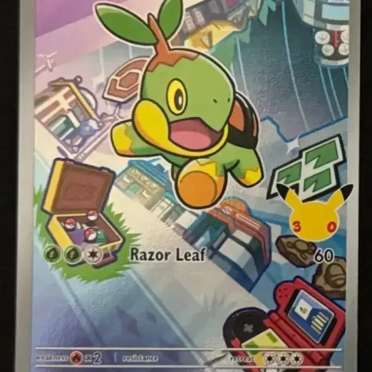 [BUNJANG] Pokemon Card North American 30th Anniversary First Partner 4th Gen / 포켓몬카드 북미판 30주년 퍼스트파트너 4세대 판매
