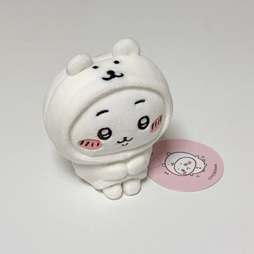 [BUNJANG] Nongdamgom Chiikawa Seated Plush / 농담곰 치이카와 앉은 인형