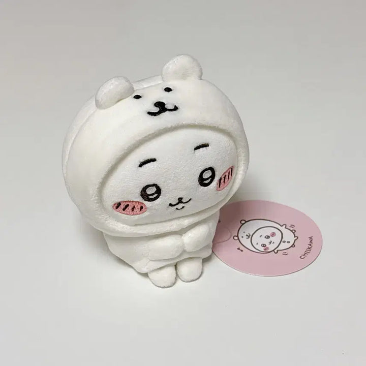 [BUNJANG] Nongdamgom Chiikawa Seated Plush / 농담곰 치이카와 앉은 인형