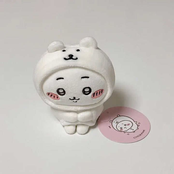 [BUNJANG] Nongdamgom Chiikawa Seated Plush / 농담곰 치이카와 앉은 인형