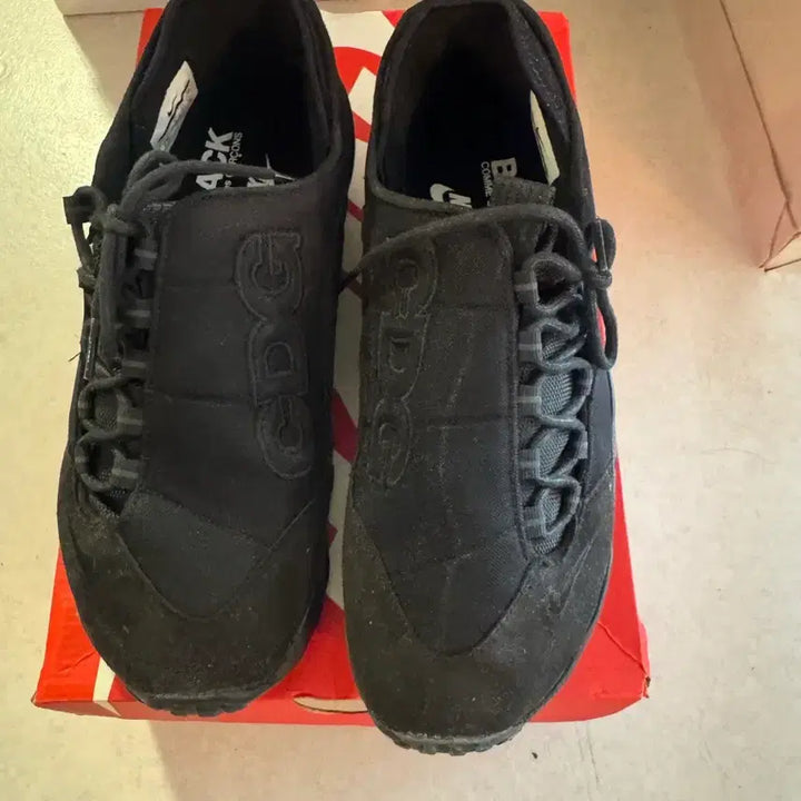 [BUNJANG] Nike x Comme des Garçons Footscape Black / 나이키 풋스케이프 꼼데가르송