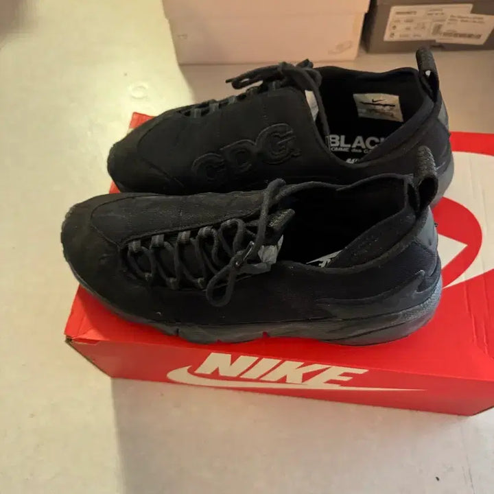[BUNJANG] Nike x Comme des Garçons Footscape Black / 나이키 풋스케이프 꼼데가르송