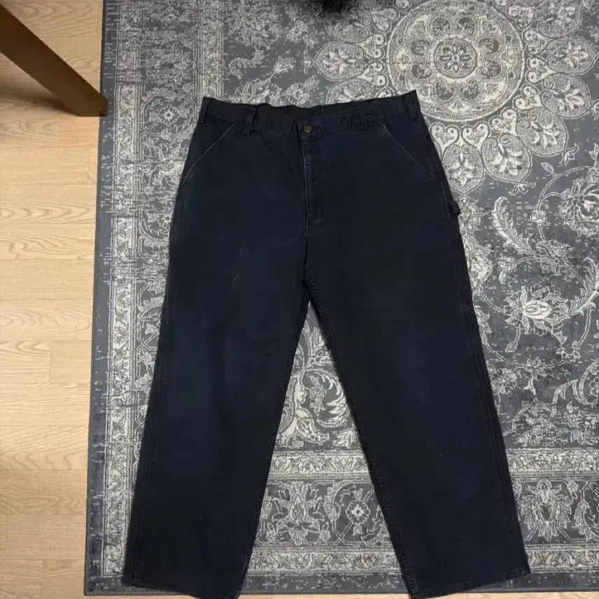 [BUNJANG] Carhartt WIP B11 Carpenter Pants Black 30x40 / 칼하트 b11 blk 카펜터 팬츠 블랙 40x30