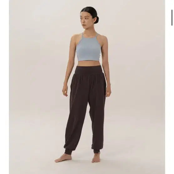 [BUNJANG] Setu Harem Pants (Brown) / 소함소함 Setu Harem Pants(브라운)