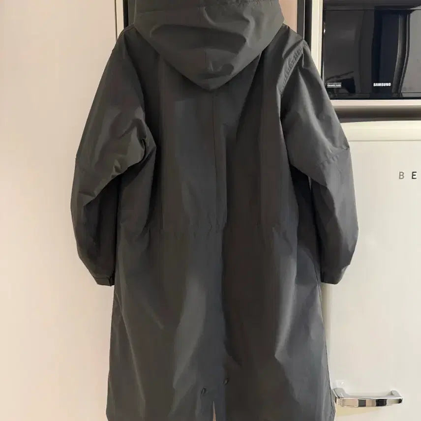 [BUNJANG] Uniqlo x Engineered Garments Puff Tech Hooded Coat M / 유니클로 x 엔지니어드가먼츠 퍼프테크 후드코트 M