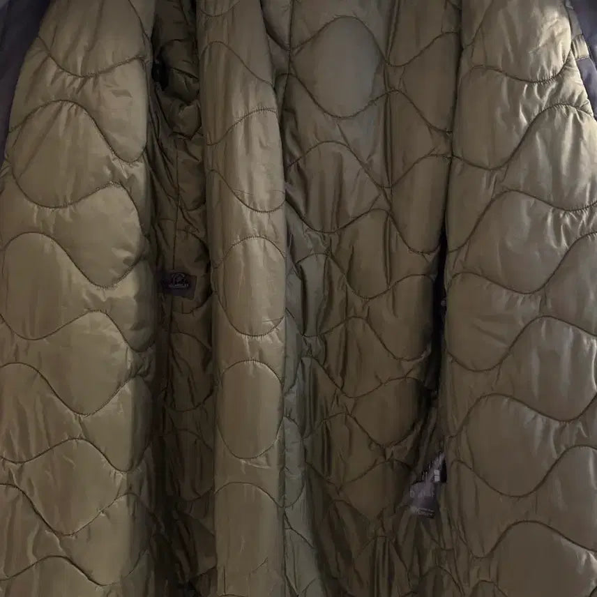 [BUNJANG] Uniqlo x Engineered Garments Puff Tech Hooded Coat M / 유니클로 x 엔지니어드가먼츠 퍼프테크 후드코트 M