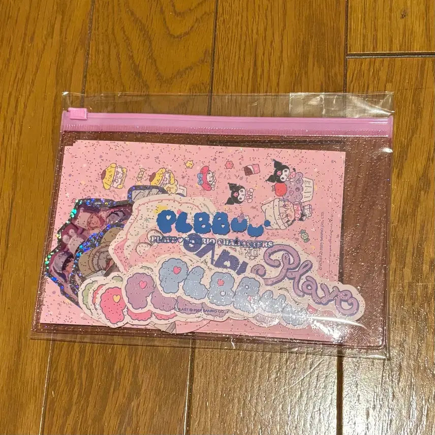 [BUNJANG] PLAVE PLBBUU Sticker Set (Sealed) / 미개봉)플레이브 플뿌우 PLBBUU 스티커세트