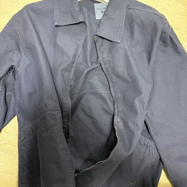 [BUNJANG] Uniqlo JW Anderson Zip-Up Blouson Navy M / 유니클로 jw앤더슨 집업블루종