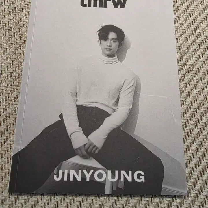 [BUNJANG] GOT7 Jinyoung Tomorrow (TMRW) Photobook / 갓세븐 진영 투모로우(tmrw) 화보집