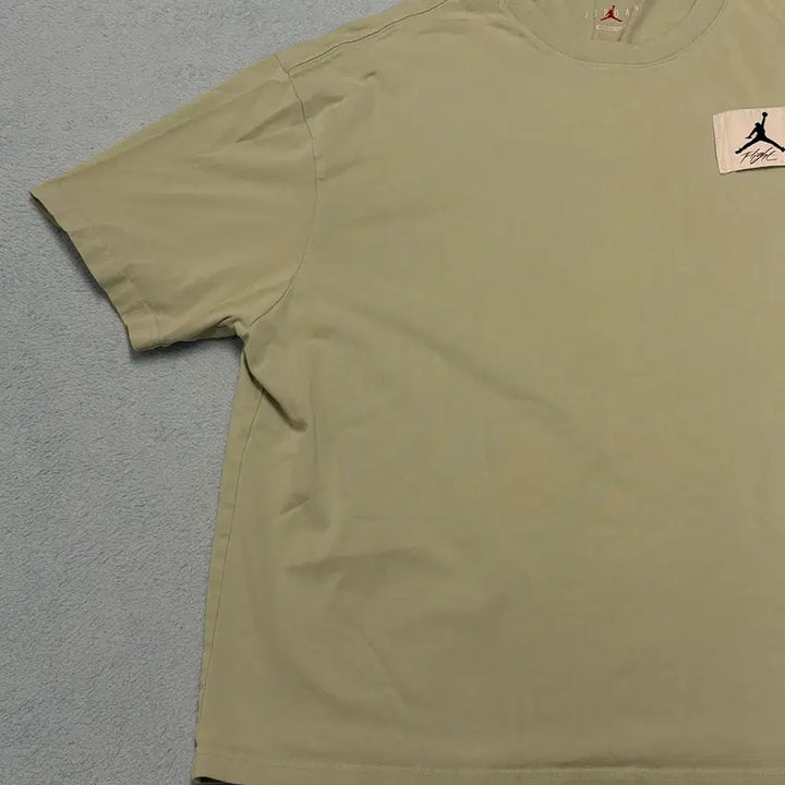 [BUNJANG] Nike Air Jordan Green Logo T-Shirt / 110) 나이키 조던 그린 로고 반팔티셔츠