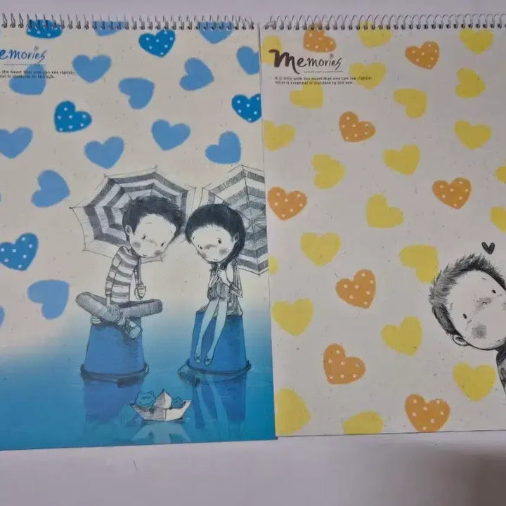 [BUNJANG] Classic Memories Spring Notebook / 고전 메모리즈 노트