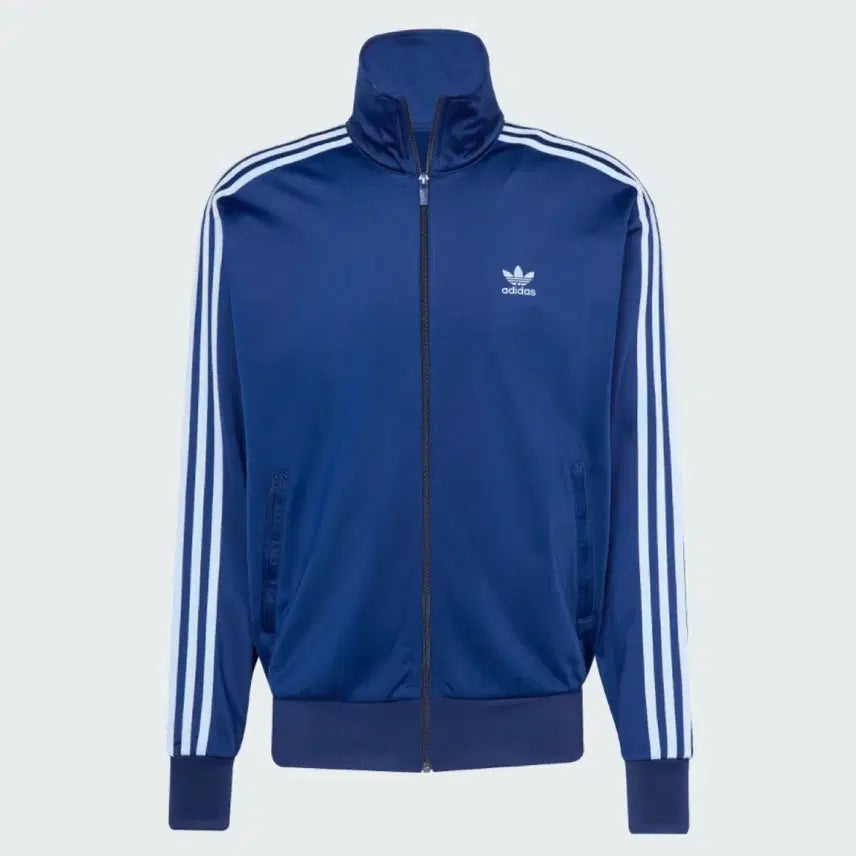 [BUNJANG] Adidas Firebird Track Top Jersey Sky Blue / 아디다스 파이어버드 트랙탑 져지 스카이블루