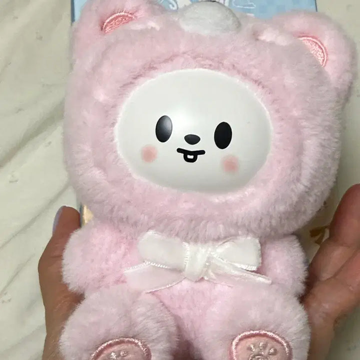 [BUNJANG] Stray Kids Skzoo Ribbit Plush Toy / 스키즈 스키주서울팝업 리빗 슼부부