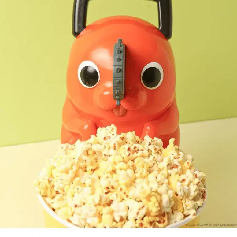 [BUNJANG] Pochita Popcorn Bucket (Sealed) / 포치타 팝콘통 (미개봉) 판매