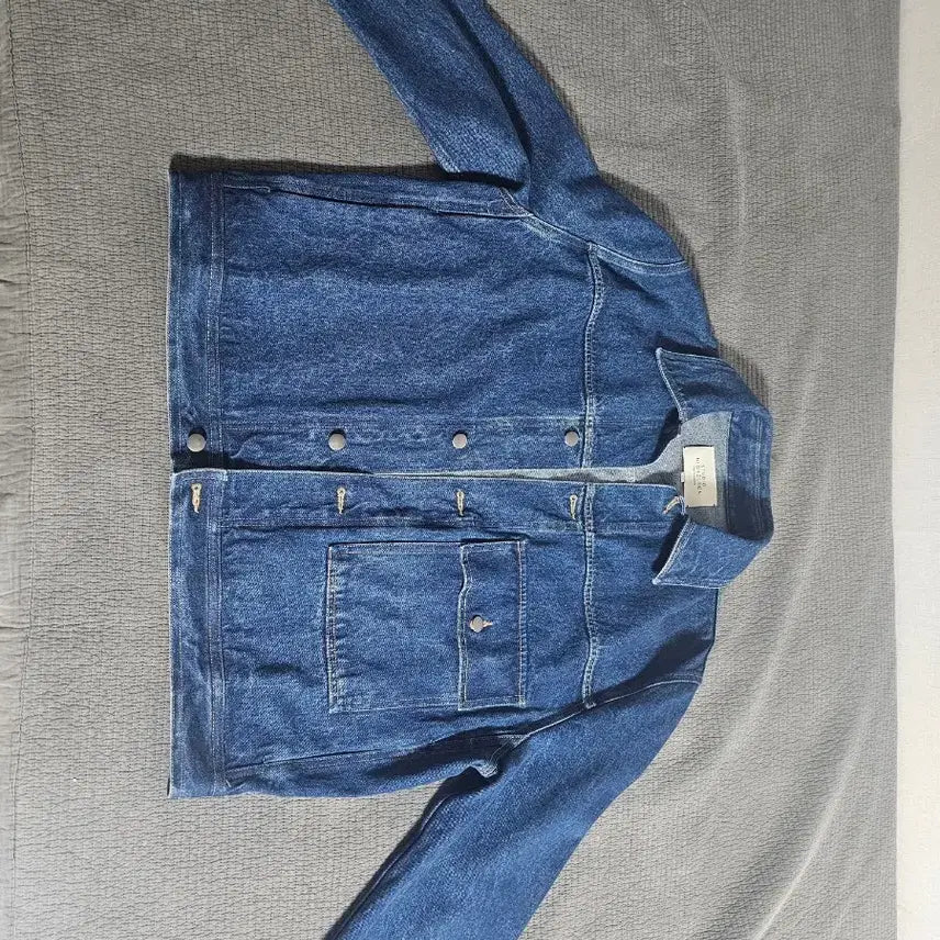 [BUNJANG] Studio Nicholson Denim Jacket M / 스튜디오 니콜슨 청자켓 M사이즈