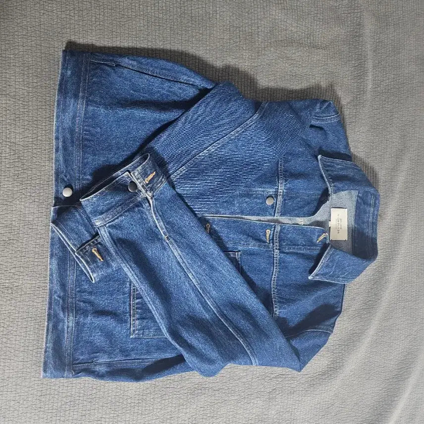 [BUNJANG] Studio Nicholson Denim Jacket M / 스튜디오 니콜슨 청자켓 M사이즈