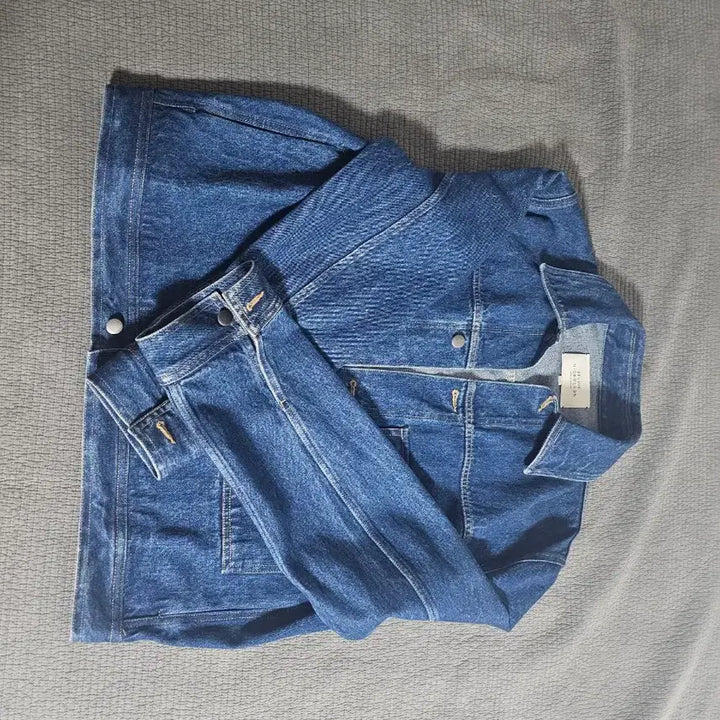 [BUNJANG] Studio Nicholson Denim Jacket M / 스튜디오 니콜슨 청자켓 M사이즈