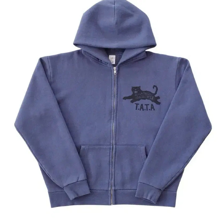 [BUNJANG] Collectpieces TATA Hoodie Purple L / 컬렉트피시스 TATA 후드집업 퍼플 L 팝니다