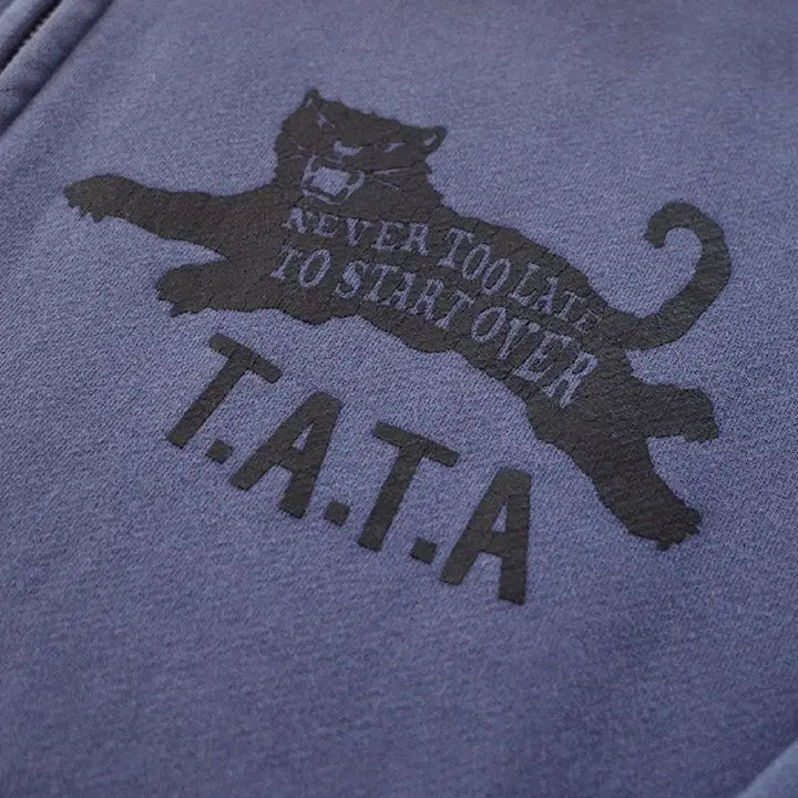 [BUNJANG] Collectpieces TATA Hoodie Purple L / 컬렉트피시스 TATA 후드집업 퍼플 L 팝니다