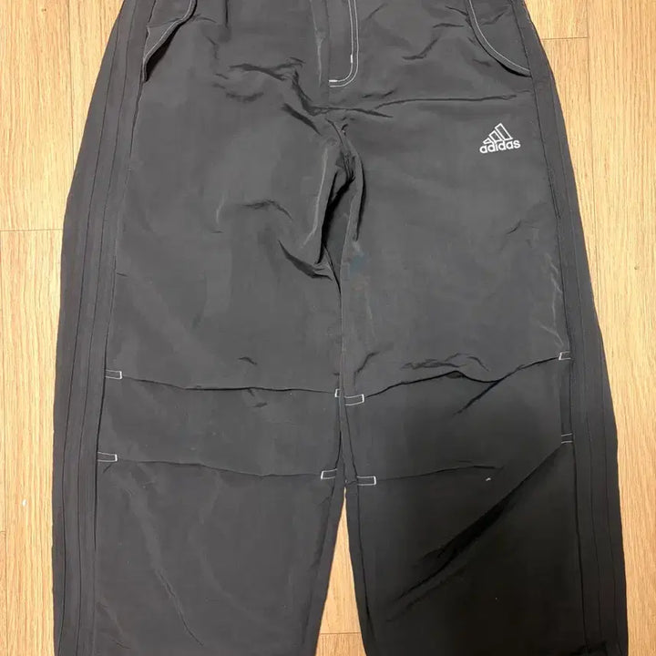[BUNJANG] Adidas Black Parachute Pants / 아디다스 블랙 파라슈트 팬츠 XS