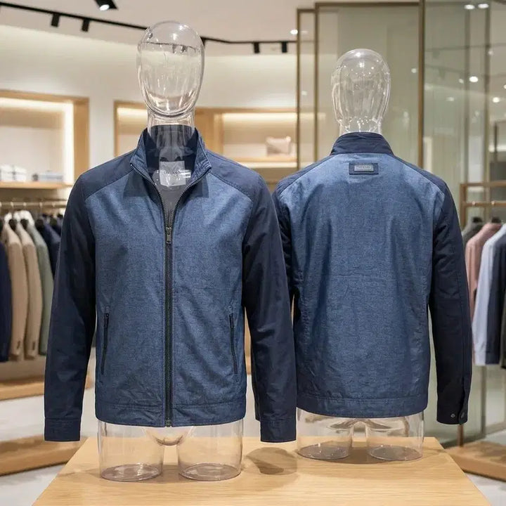 [BUNJANG] Indian Mode Transitional Navy Blue Jacket 105 / 새상품/105/인디언모드 간절기 네이비 블루 자켓
