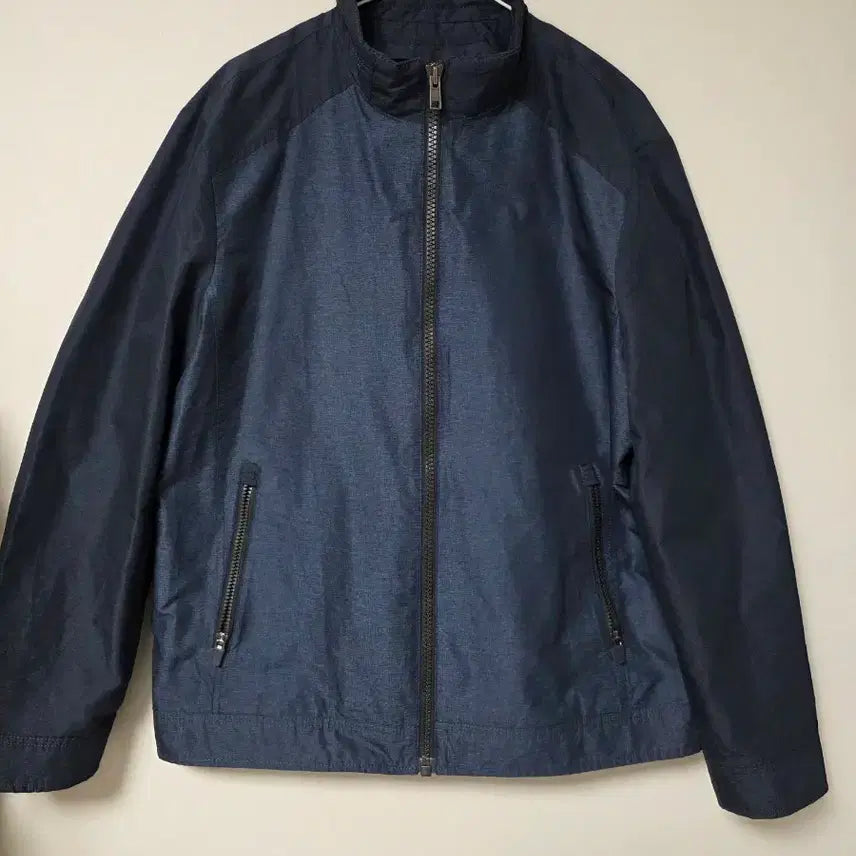 [BUNJANG] Indian Mode Transitional Navy Blue Jacket 105 / 새상품/105/인디언모드 간절기 네이비 블루 자켓