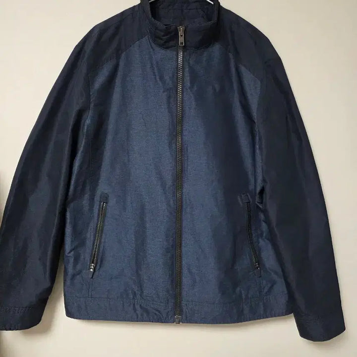 [BUNJANG] Indian Mode Transitional Navy Blue Jacket 105 / 새상품/105/인디언모드 간절기 네이비 블루 자켓