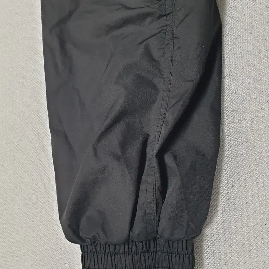 [BUNJANG] Andar Black Hooded Long Windbreaker Jumper Women&