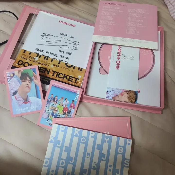 [BUNJANG] Wanna One Album Bundle Set / 워너원 앨범 세트