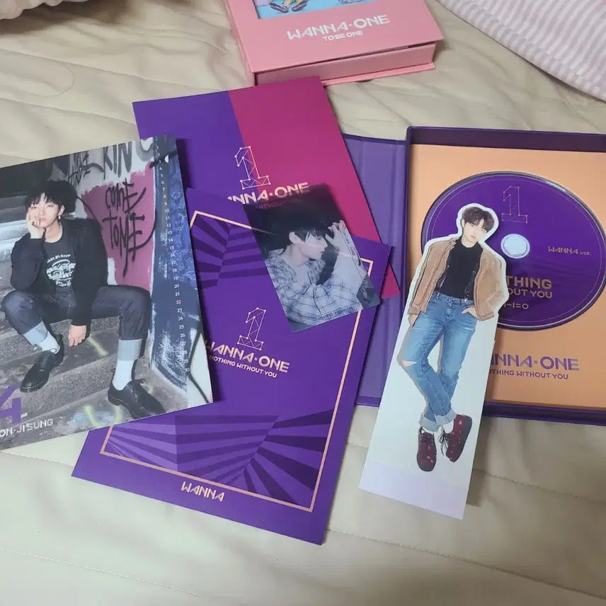 [BUNJANG] Wanna One Album Bundle Set / 워너원 앨범 세트