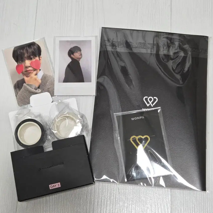 [BUNJANG] DAY6 Wonpil Unfiltered Concert Last Day Gift Set / 플세트) 원필 언필터드 콘서트 막콘 기프트 + 슬로건 + 입장키트