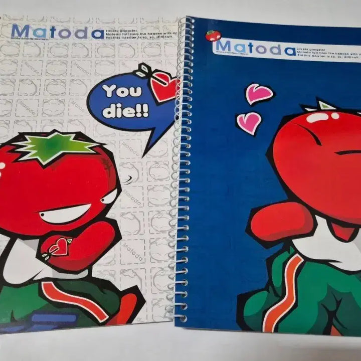[BUNJANG] Classic Matoda Spring Notebook / 고전 마토다 스프링 노트