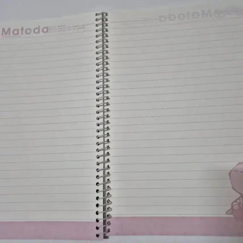 [BUNJANG] Classic Matoda Spring Notebook / 고전 마토다 스프링 노트