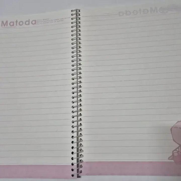 [BUNJANG] Classic Matoda Spring Notebook / 고전 마토다 스프링 노트